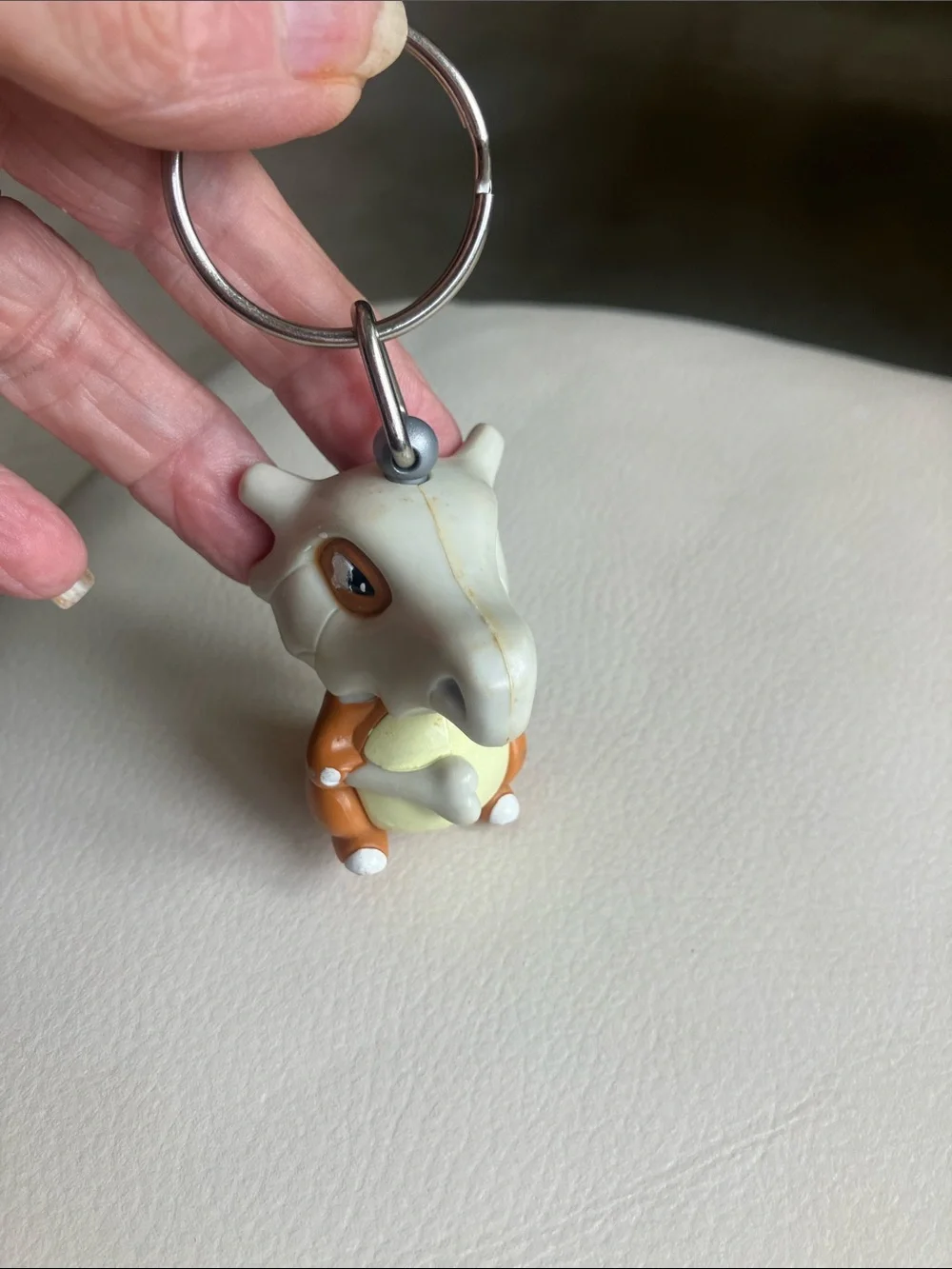 Pokemon Cubone Keychain  1999
